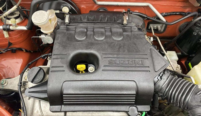 2018 Maruti Alto K10 VXI (O) AMT, Petrol, Automatic, 13,123 km, Engine View