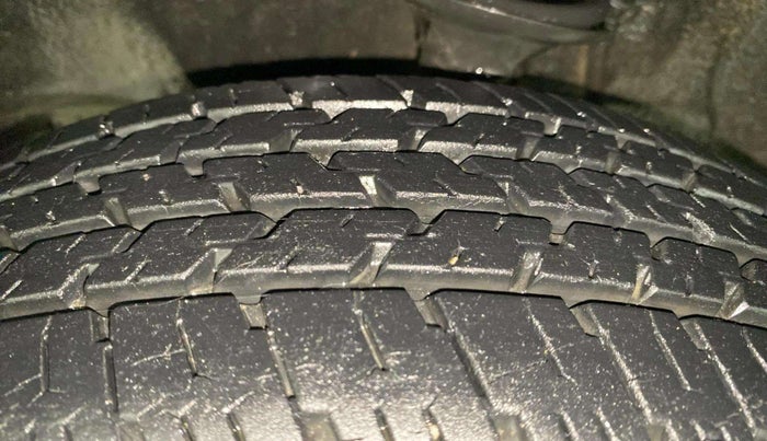 2018 Maruti Alto K10 VXI (O) AMT, Petrol, Automatic, 13,123 km, Left Front Tyre Tread