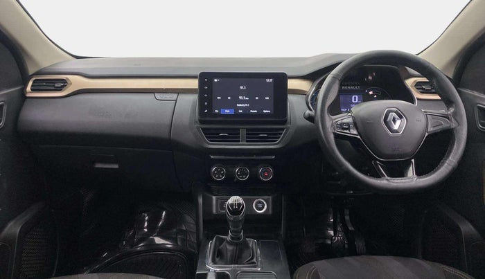 2022 Renault Kiger RXT MT, Petrol, Manual, 52,638 km, Dashboard