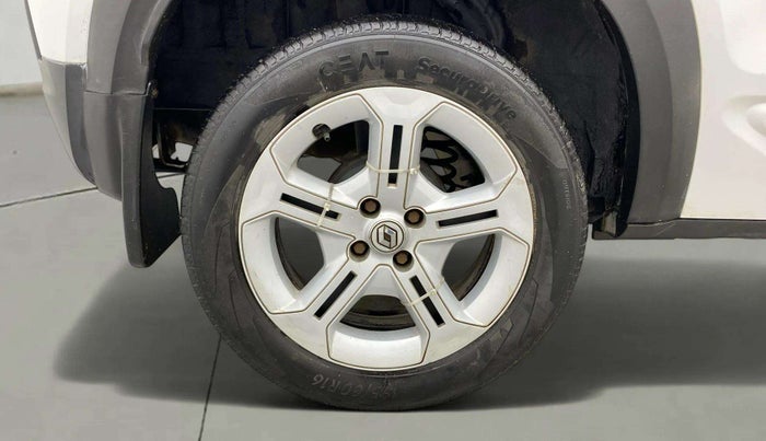 2022 Renault Kiger RXT MT, Petrol, Manual, 52,638 km, Right Rear Wheel