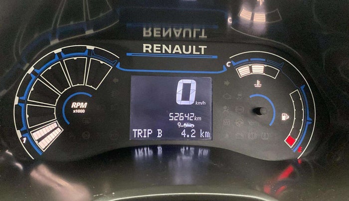 2022 Renault Kiger RXT MT, Petrol, Manual, 52,638 km, Odometer Image