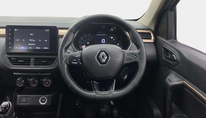 2022 Renault Kiger RXT MT, Petrol, Manual, 52,638 km, Steering Wheel Close Up