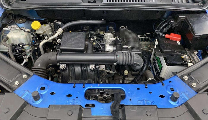 2022 Renault Kiger RXZ AMT, Petrol, Automatic, 30,449 km, Engine View
