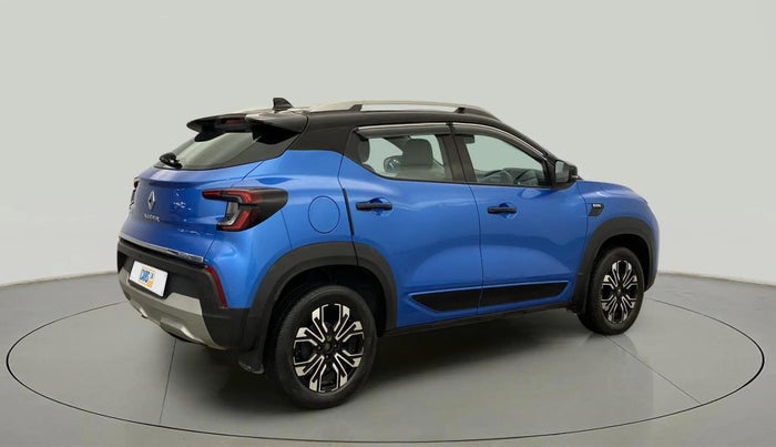 2022 Renault Kiger RXZ AMT, Petrol, Automatic, 30,449 km, Right Back Diagonal