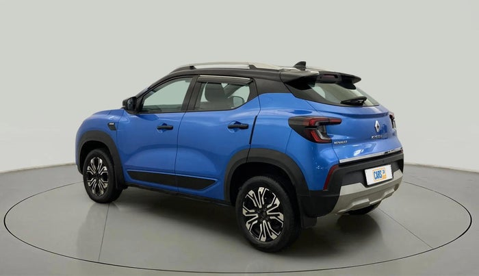 2022 Renault Kiger RXZ AMT, Petrol, Automatic, 30,449 km, Left Back Diagonal