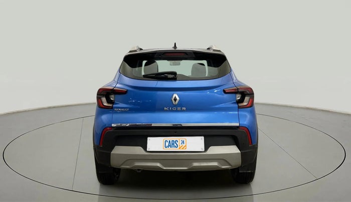 2022 Renault Kiger RXZ AMT, Petrol, Automatic, 30,449 km, Back/Rear
