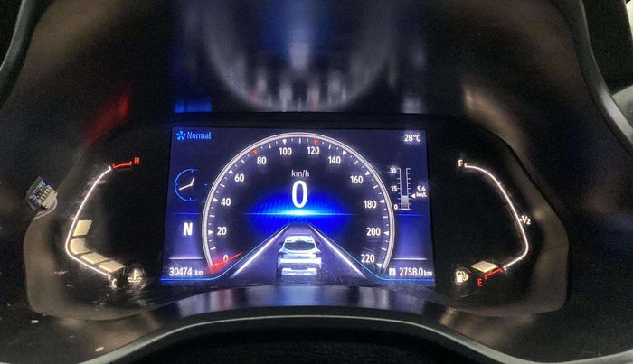 2022 Renault Kiger RXZ AMT, Petrol, Automatic, 30,449 km, Odometer Image