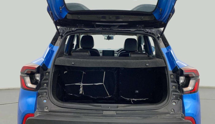 2022 Renault Kiger RXZ AMT, Petrol, Automatic, 30,449 km, Boot Open Zoomed View