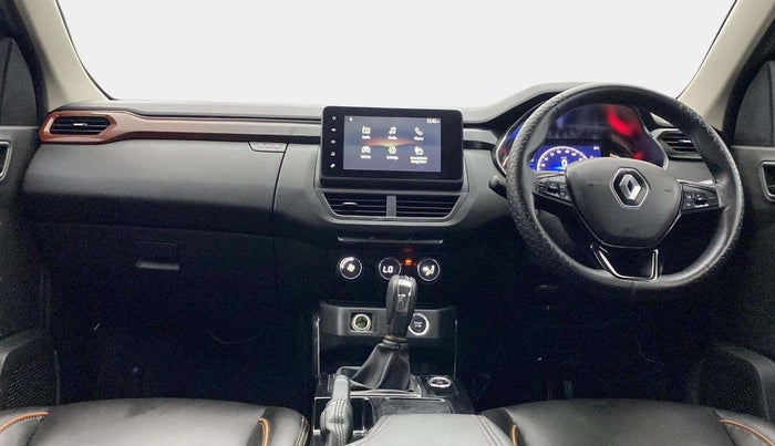 2022 Renault Kiger RXZ AMT, Petrol, Automatic, 30,449 km, Dashboard