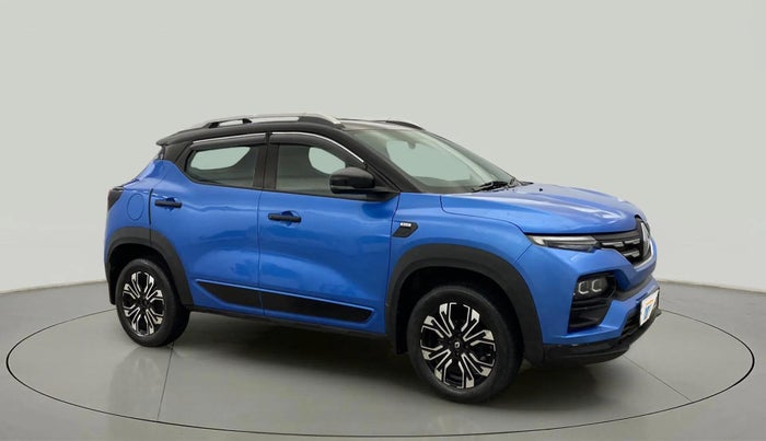 2022 Renault Kiger RXZ AMT, Petrol, Automatic, 30,449 km, Right Front Diagonal