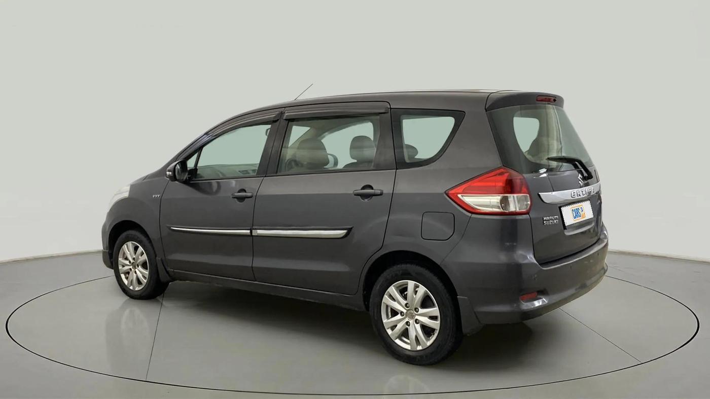 2017 Maruti Ertiga ZXI, CNG, Manual, 38,711 km, Left Back Diagonal
