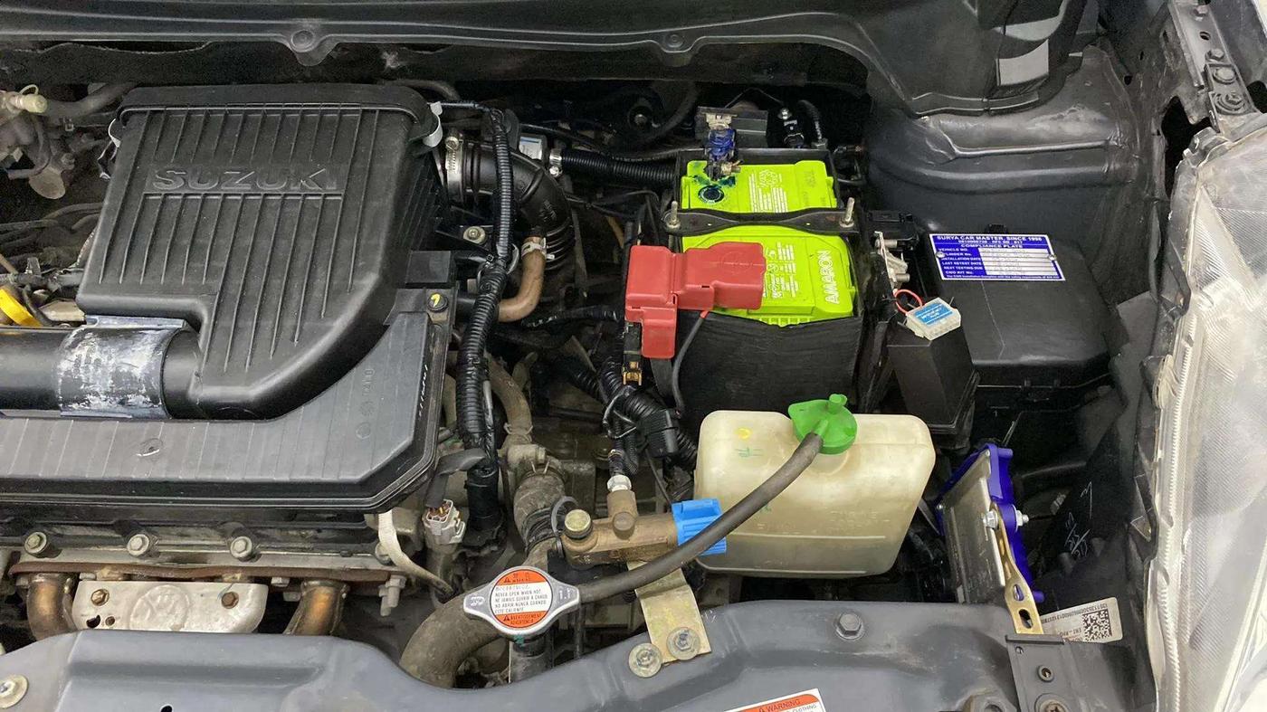 2017 Maruti Ertiga ZXI, CNG, Manual, 38,711 km, Engine View - Left