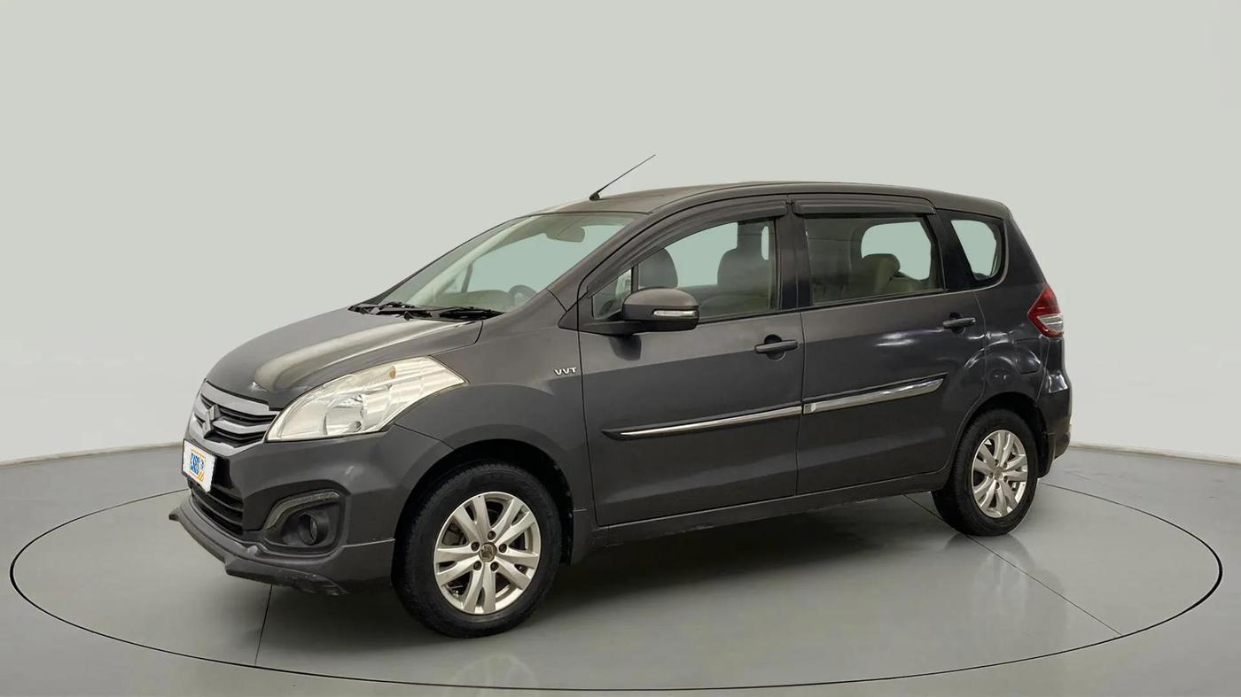 2017 Maruti Ertiga ZXI, CNG, Manual, 38,711 km, Left Front Diagonal