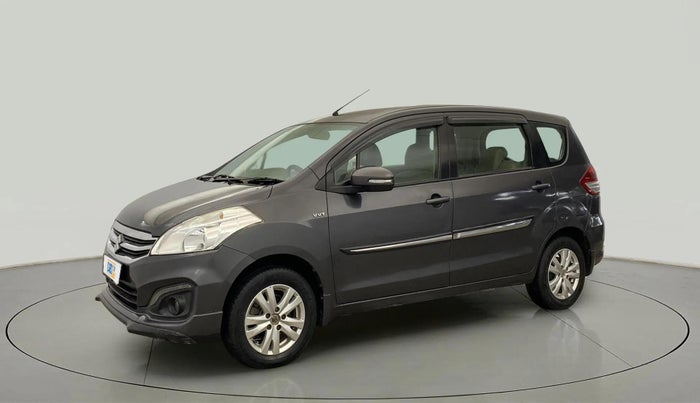 2017 Maruti Ertiga ZXI, CNG, Manual, 38,067 km, Left Front Diagonal