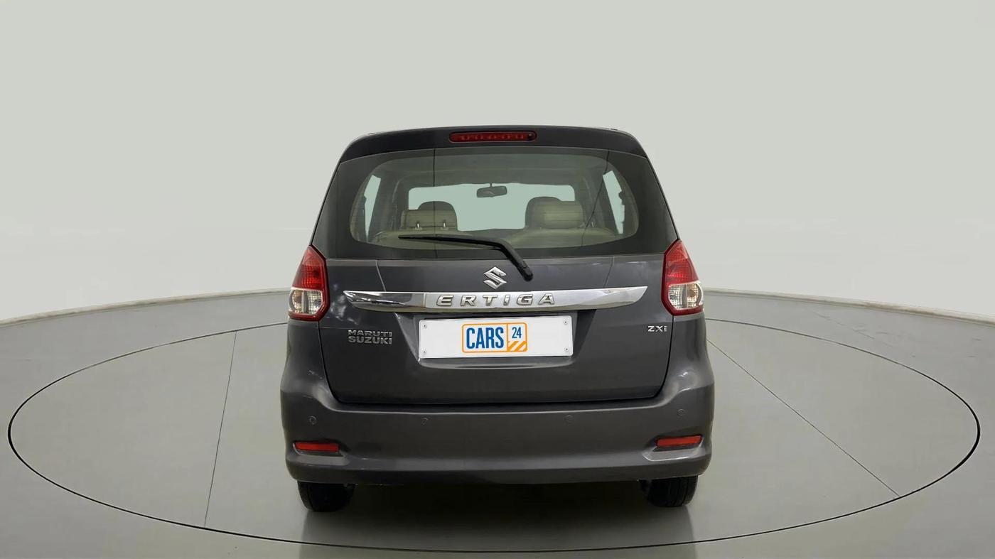 2017 Maruti Ertiga ZXI, CNG, Manual, 38,711 km, Back/Rear