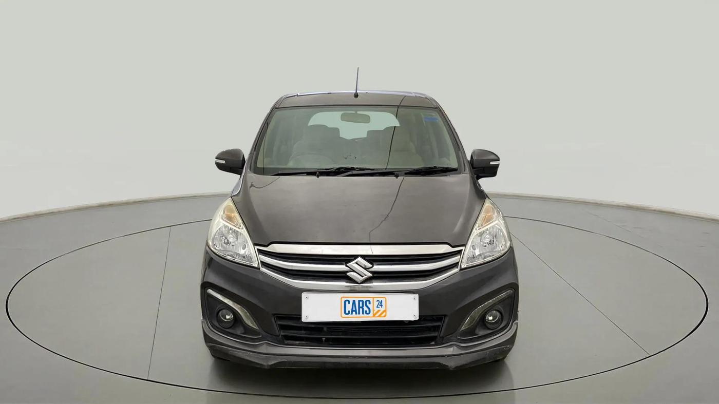 2017 Maruti Ertiga ZXI, CNG, Manual, 38,711 km, Front