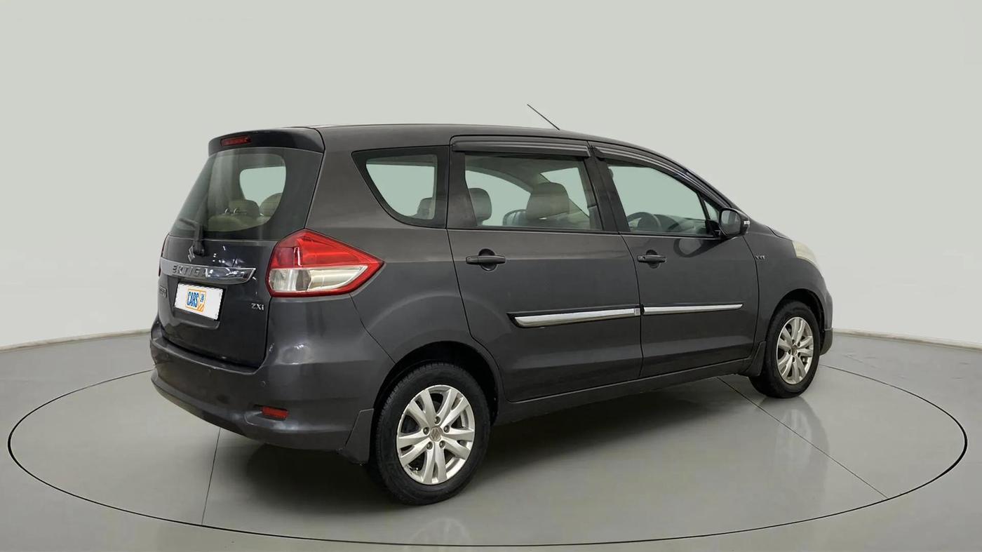 2017 Maruti Ertiga ZXI, CNG, Manual, 38,711 km, Right Back Diagonal