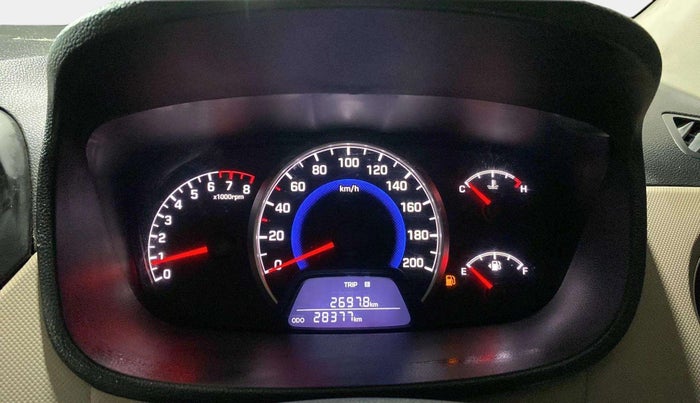 2017 Hyundai Grand i10 MAGNA 1.2 KAPPA VTVT, Petrol, Manual, 28,374 km, Odometer Image