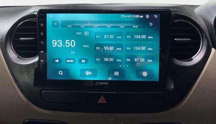2017 Hyundai Grand i10 MAGNA 1.2 KAPPA VTVT, Petrol, Manual, 28,374 km, Air Conditioner