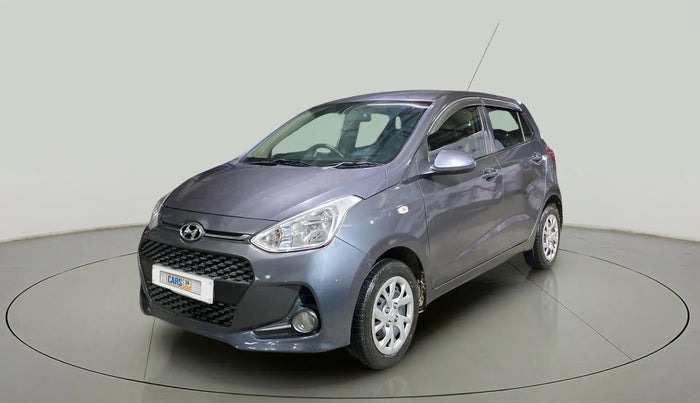 2017 Hyundai Grand i10 MAGNA 1.2 KAPPA VTVT, Petrol, Manual, 28,374 km, Left Front Diagonal