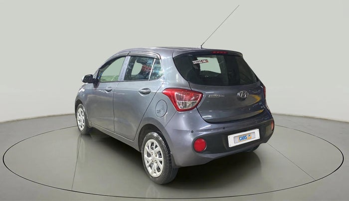 2017 Hyundai Grand i10 MAGNA 1.2 KAPPA VTVT, Petrol, Manual, 28,374 km, Left Back Diagonal