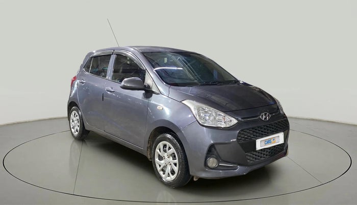 2017 Hyundai Grand i10 MAGNA 1.2 KAPPA VTVT, Petrol, Manual, 28,374 km, Right Front Diagonal
