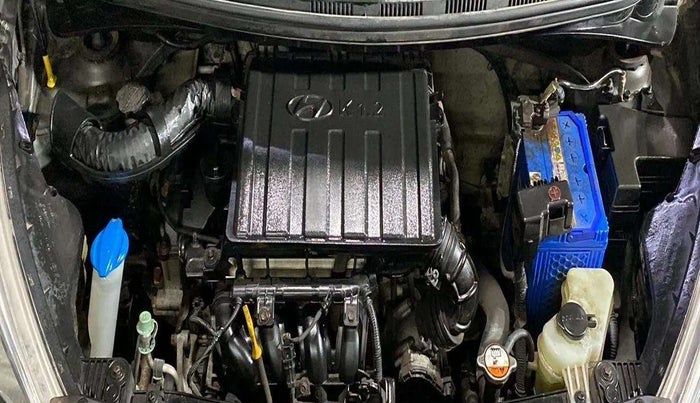 2017 Hyundai Grand i10 MAGNA 1.2 KAPPA VTVT, Petrol, Manual, 28,374 km, Open Bonet