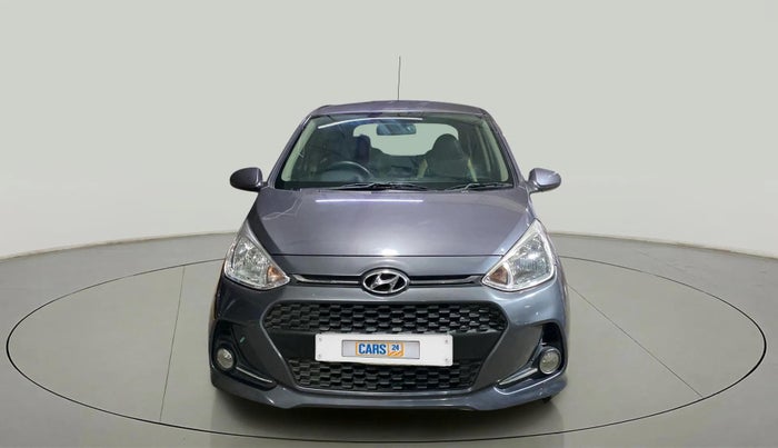 2017 Hyundai Grand i10 MAGNA 1.2 KAPPA VTVT, Petrol, Manual, 28,374 km, Front