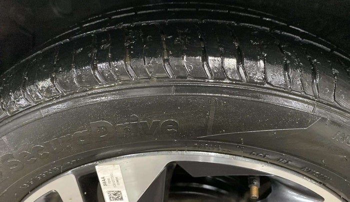 2021 Hyundai NEW I20 ASTA 1.2 AT, Petrol, Automatic, 45,006 km, Right Rear Tyre Tread