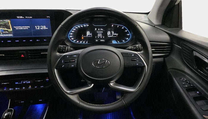 2021 Hyundai NEW I20 ASTA 1.2 AT, Petrol, Automatic, 45,006 km, Steering Wheel Close Up