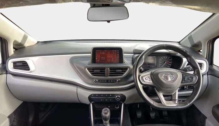 2021 Tata ALTROZ XZ PETROL, CNG, Manual, 70,377 km, Dashboard