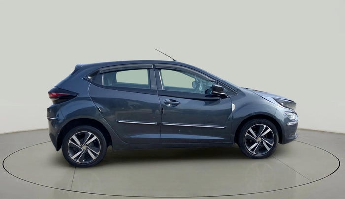2021 Tata ALTROZ XZ PETROL, CNG, Manual, 70,377 km, Right Side View