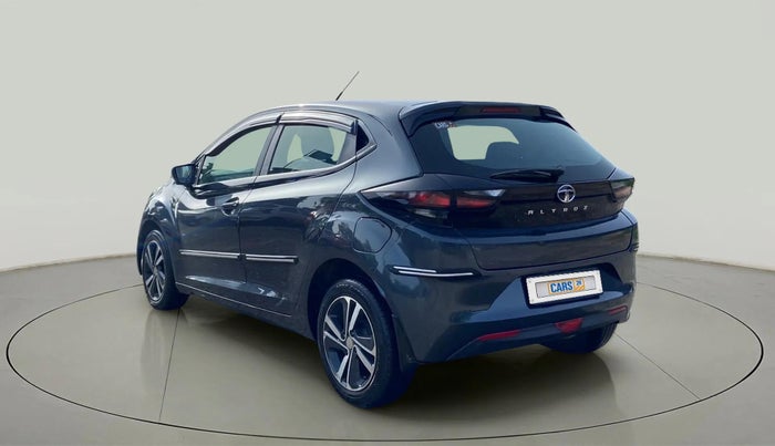 2021 Tata ALTROZ XZ PETROL, CNG, Manual, 70,377 km, Left Back Diagonal