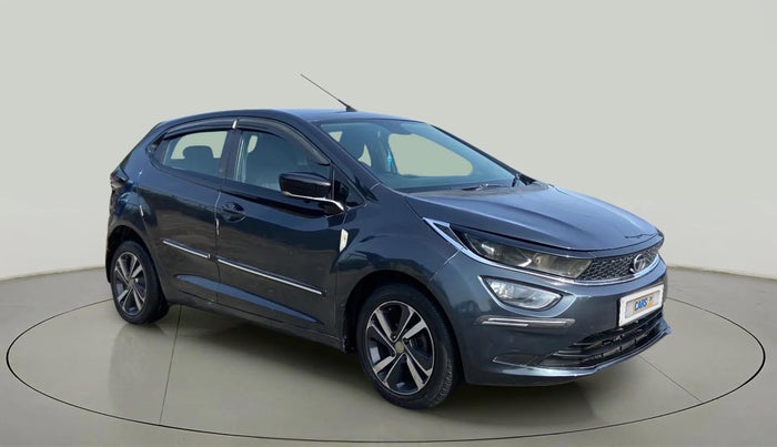 2021 Tata ALTROZ XZ PETROL, CNG, Manual, 70,377 km, Right Front Diagonal