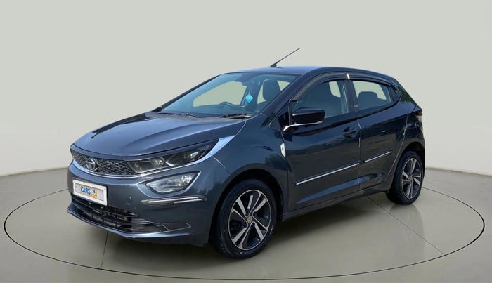 2021 Tata ALTROZ XZ PETROL, CNG, Manual, 70,377 km, Left Front Diagonal