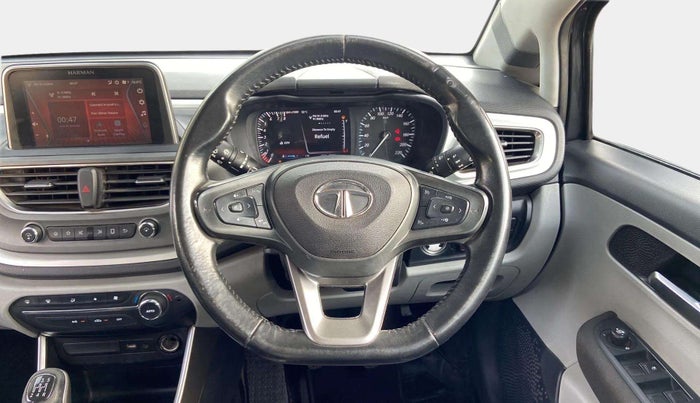 2021 Tata ALTROZ XZ PETROL, CNG, Manual, 70,377 km, Steering Wheel Close Up