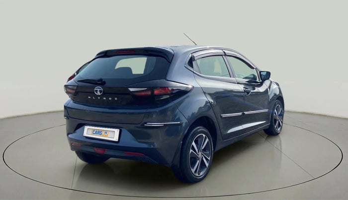2021 Tata ALTROZ XZ PETROL, CNG, Manual, 70,377 km, Right Back Diagonal