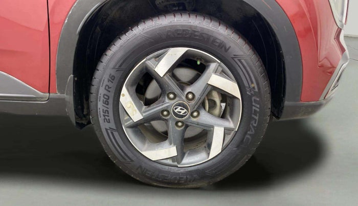 2021 Hyundai VENUE SX 1.0 TURBO IMT, Petrol, Manual, 46,543 km, Right Front Wheel