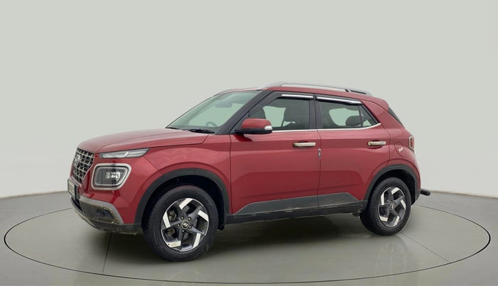 2021 Hyundai VENUE SX 1.0 TURBO IMT, Petrol, Manual, 46,543 km, Left Front Diagonal