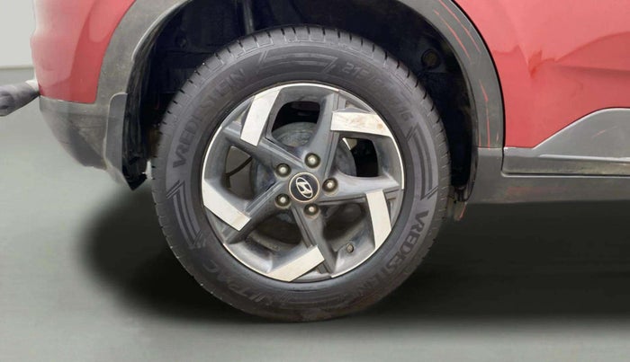 2021 Hyundai VENUE SX 1.0 TURBO IMT, Petrol, Manual, 46,543 km, Right Rear Wheel