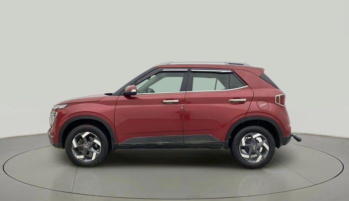 2021 Hyundai VENUE SX 1.0 TURBO IMT, Petrol, Manual, 46,543 km, Left Side