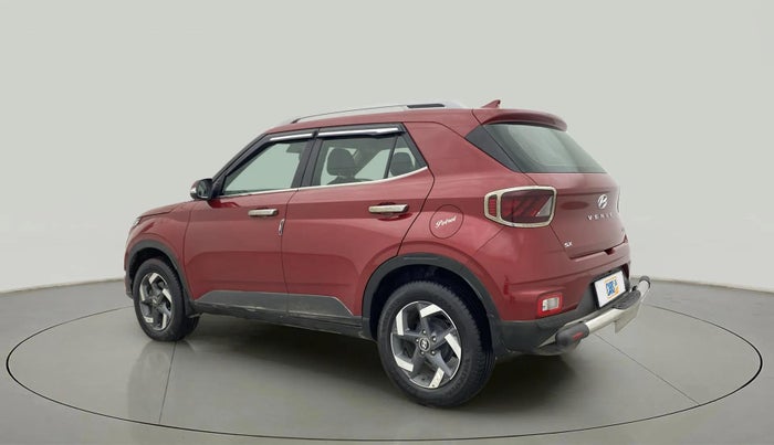 2021 Hyundai VENUE SX 1.0 TURBO IMT, Petrol, Manual, 46,543 km, Left Back Diagonal