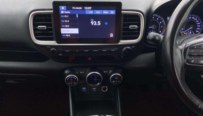 2021 Hyundai VENUE SX 1.0 TURBO IMT, Petrol, Manual, 46,543 km, Air Conditioner
