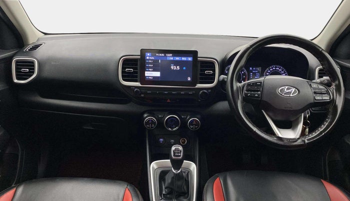 2021 Hyundai VENUE SX 1.0 TURBO IMT, Petrol, Manual, 46,543 km, Dashboard