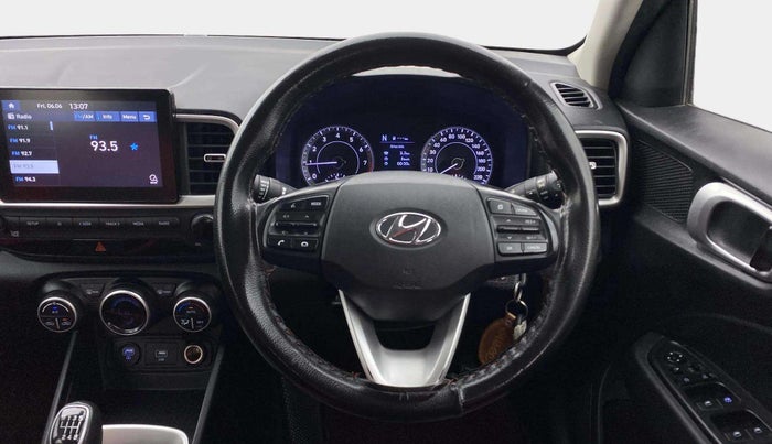 2021 Hyundai VENUE SX 1.0 TURBO IMT, Petrol, Manual, 46,543 km, Steering Wheel Close Up