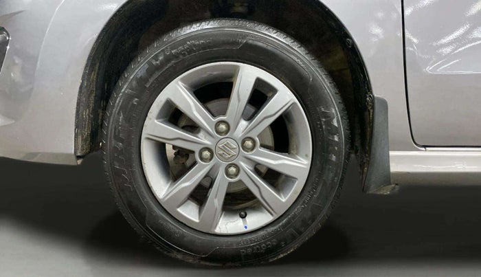 2018 Maruti Wagon R 1.0 VXI+, Petrol, Manual, 55,998 km, Left Front Wheel