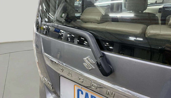 2018 Maruti Wagon R 1.0 VXI+, Petrol, Manual, 55,998 km, Rear Wiper