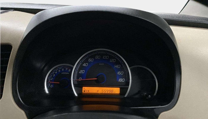 2018 Maruti Wagon R 1.0 VXI+, Petrol, Manual, 55,998 km, Odometer Image