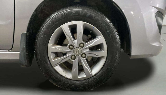 2018 Maruti Wagon R 1.0 VXI+, Petrol, Manual, 55,998 km, Right Front Wheel
