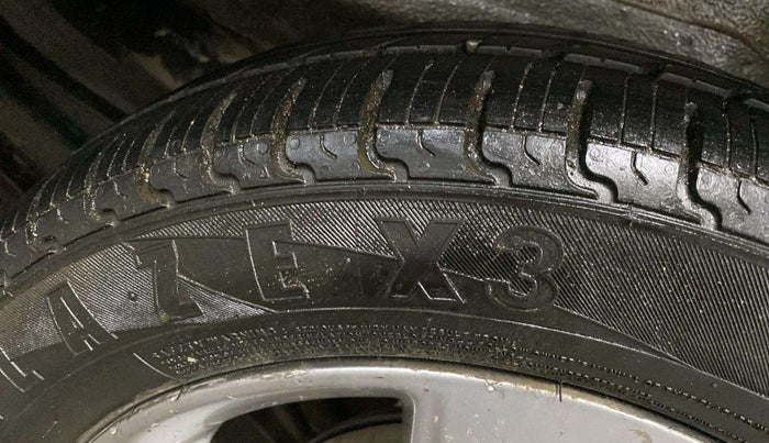 2018 Maruti Wagon R 1.0 VXI+, Petrol, Manual, 55,998 km, Left Rear Tyre Tread